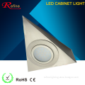 triangle cabinet light stainless steel material 12v triangle under cabinet light